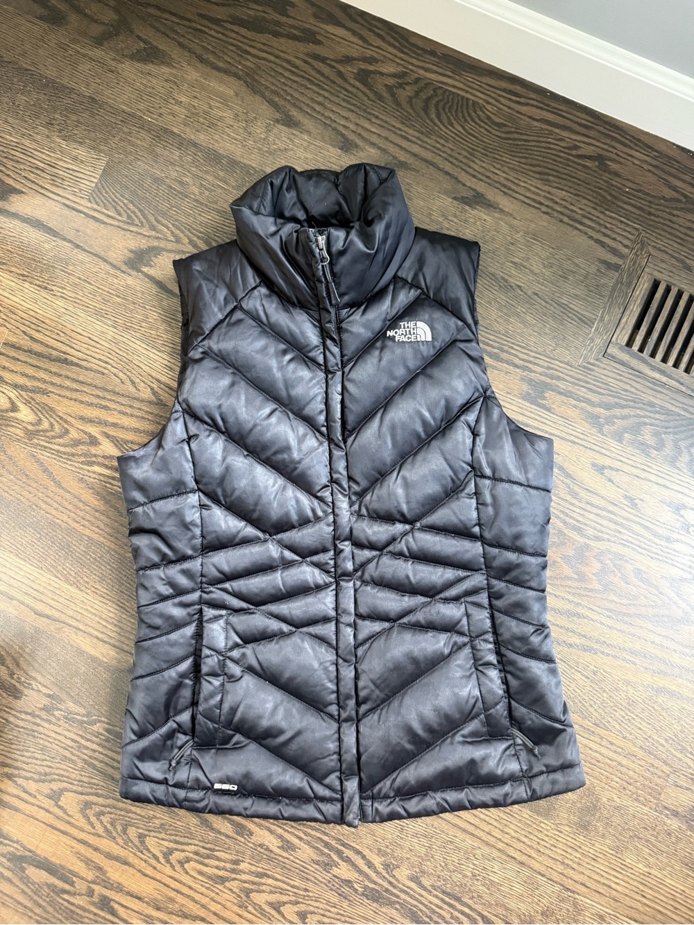 The North Face Black Women's Quilted Insulated Vest